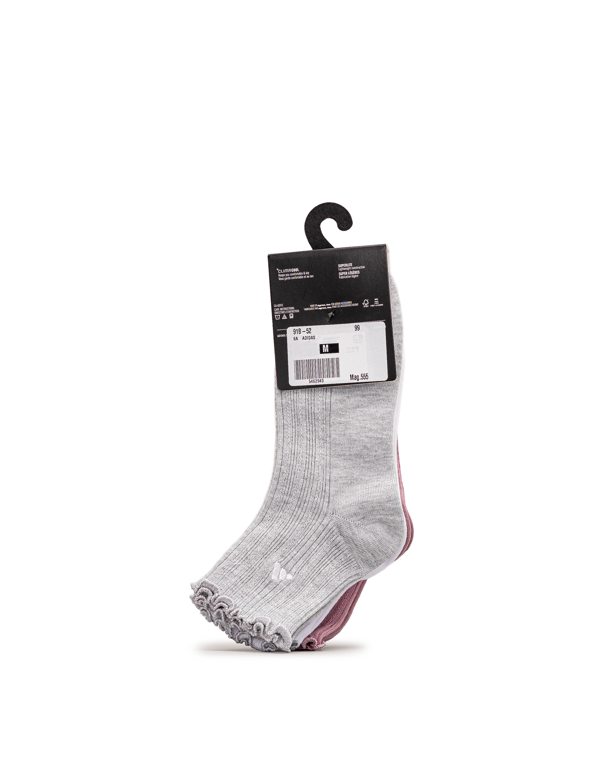 Prf ruffle 3pk quarter - Multicolore - #91B-52 - Image 2