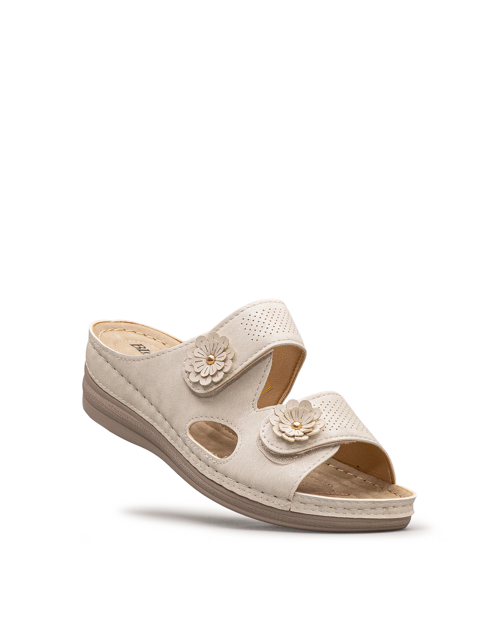 Alda  - Beige - #18A-214