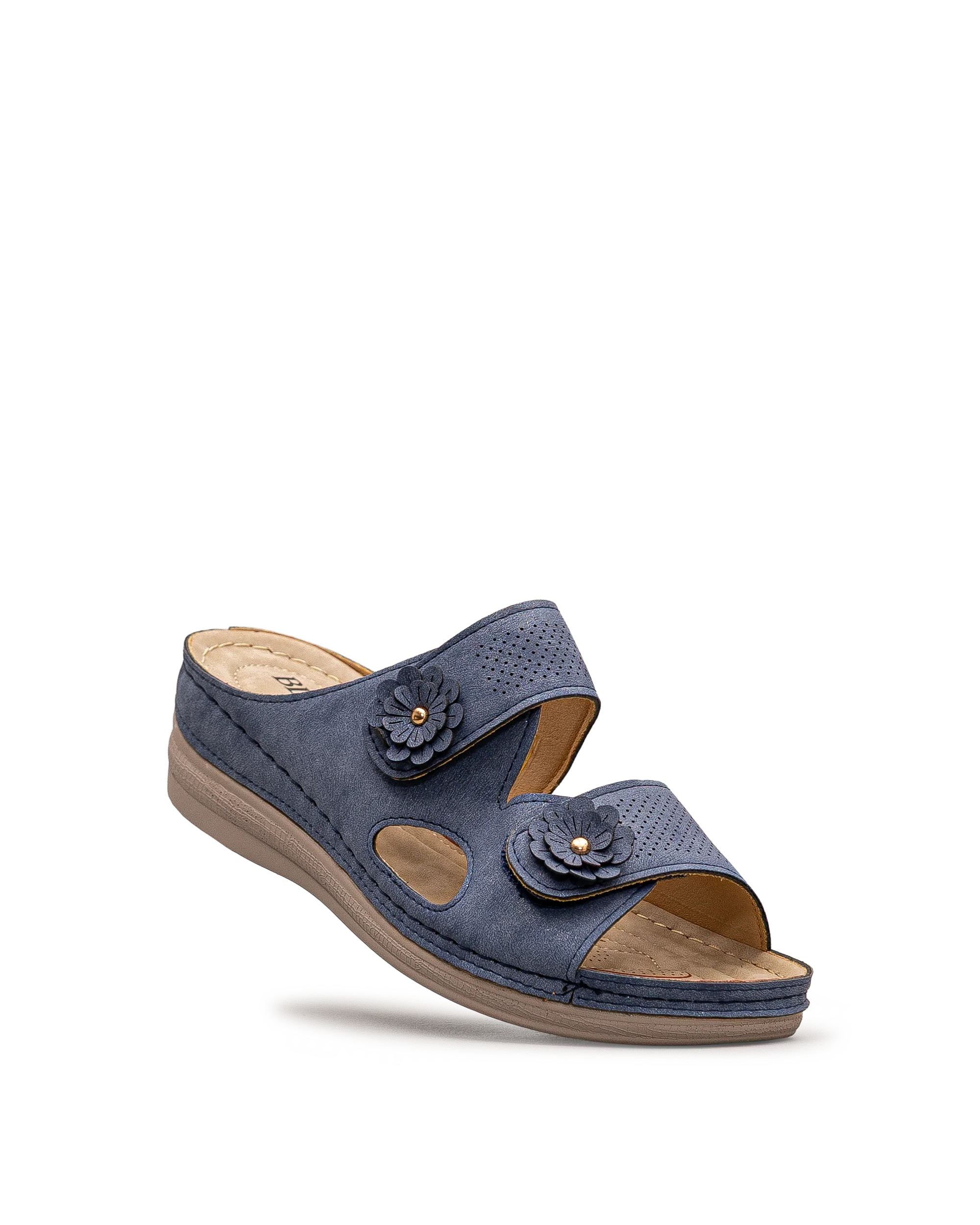 Alda - Bleu denim - #18A-214