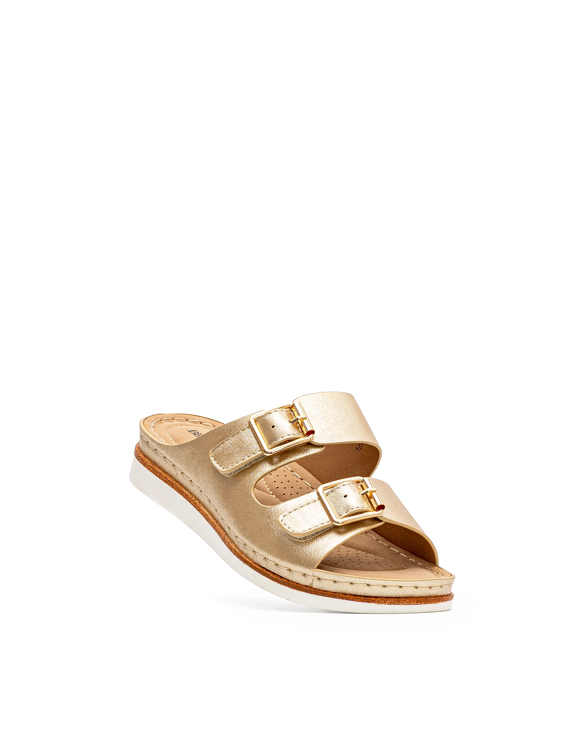 Blanca velcro - Or - #18A-211