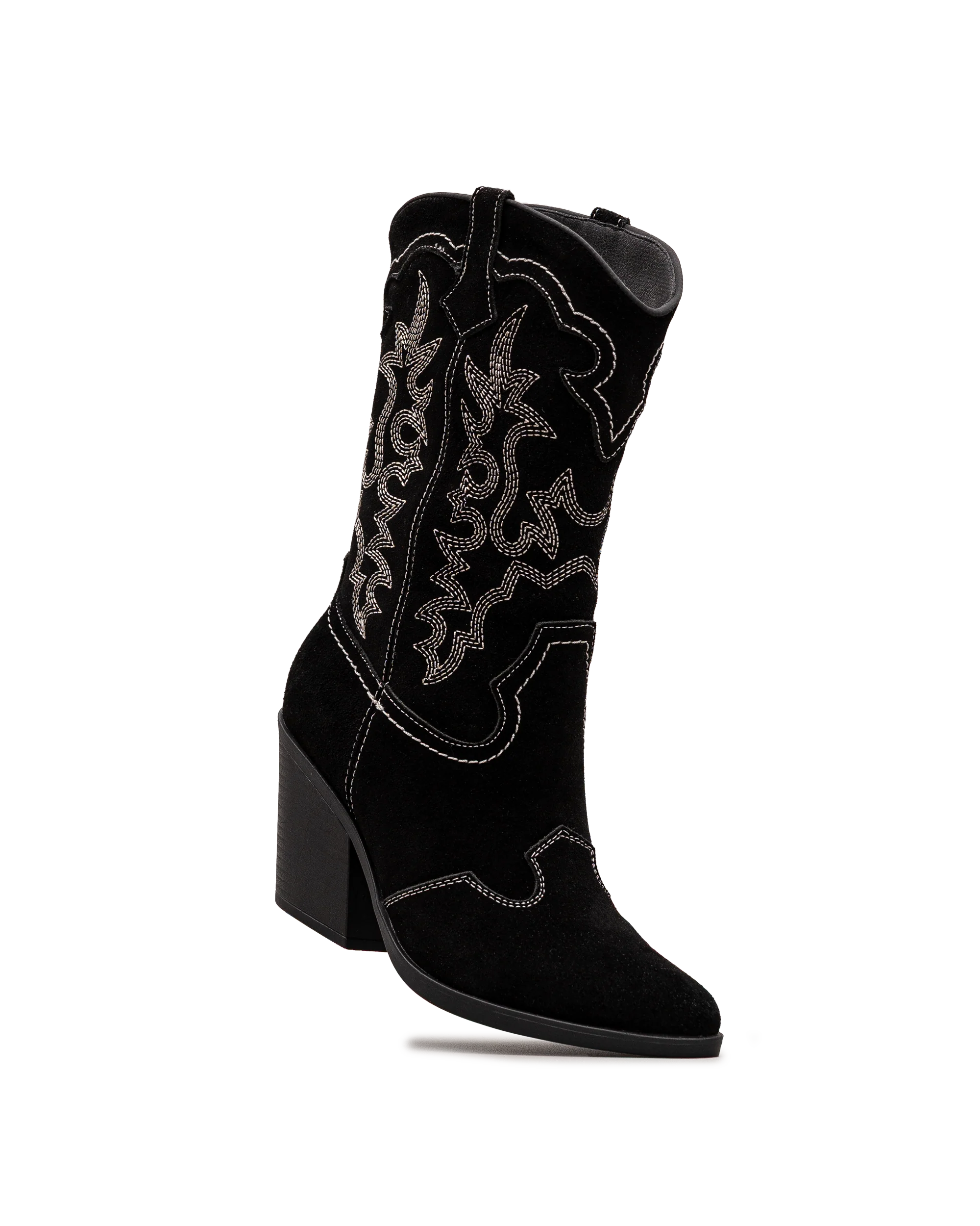 Cherry  - Noir suede - #12C-48