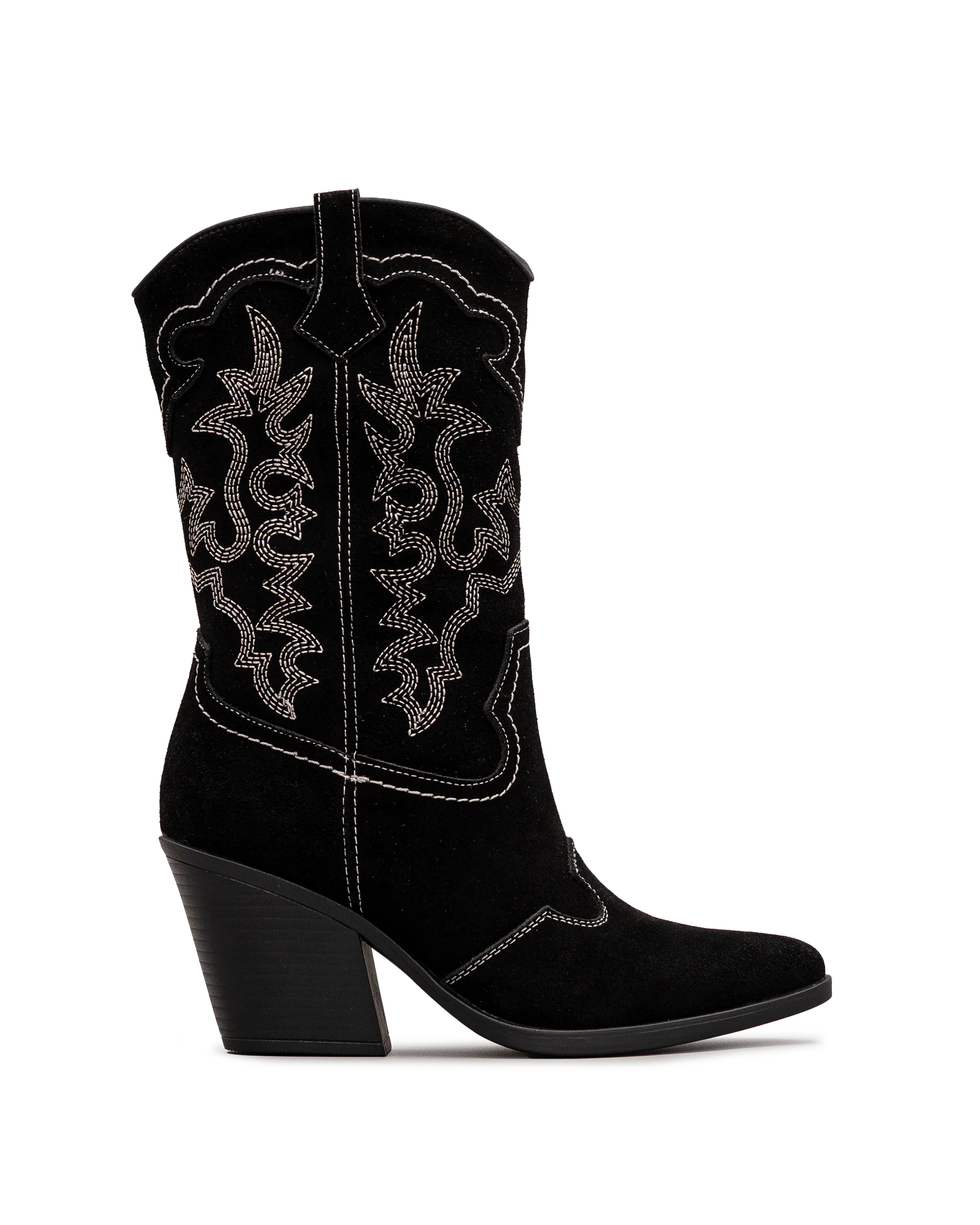 Cherry  - Noir suede - #12C-48 - Image 2