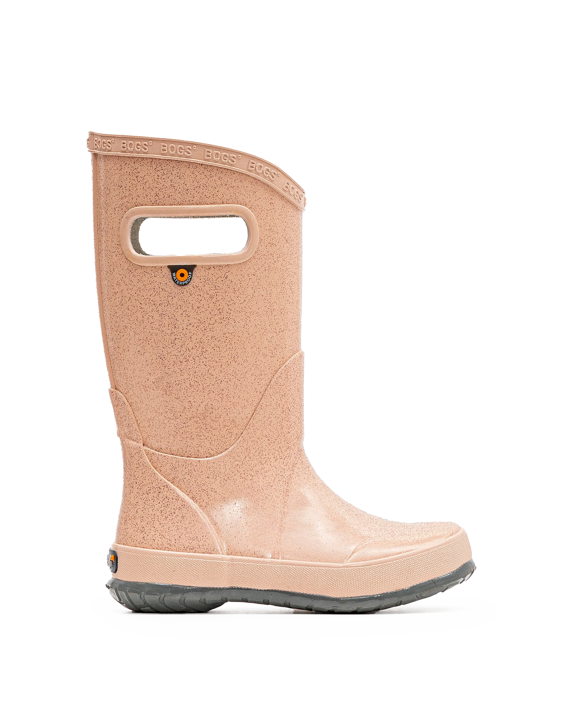 Rainboot glitter jr - Rose pale - #61P-210 - Image 2