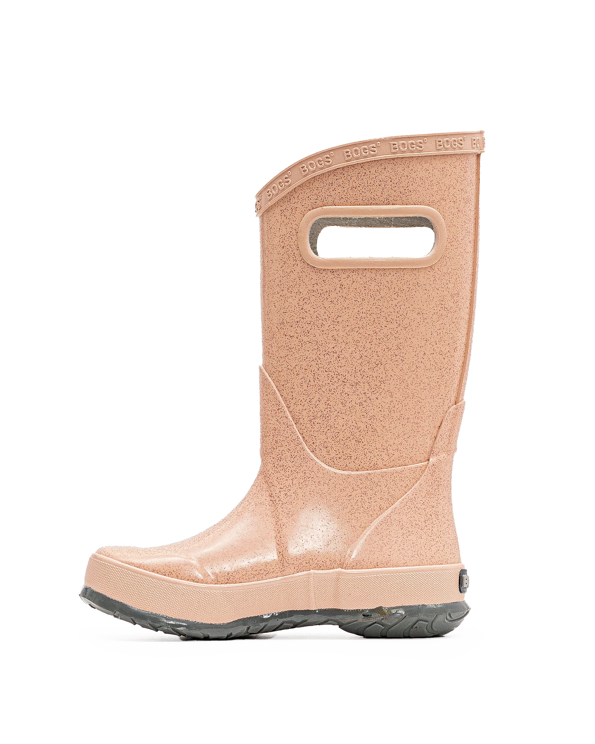 Rainboot glitter jr - Rose pale - #61P-210 - Image 3