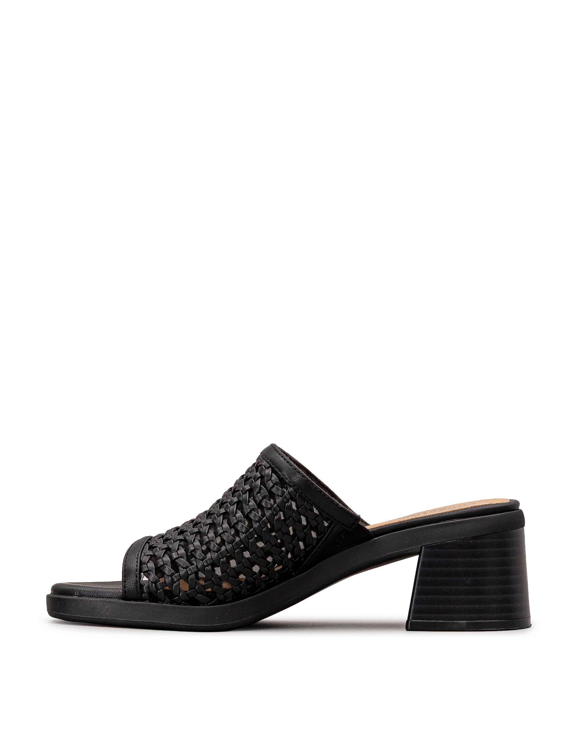 Jaylan slide  - Noir - #18C-205 - Image 3