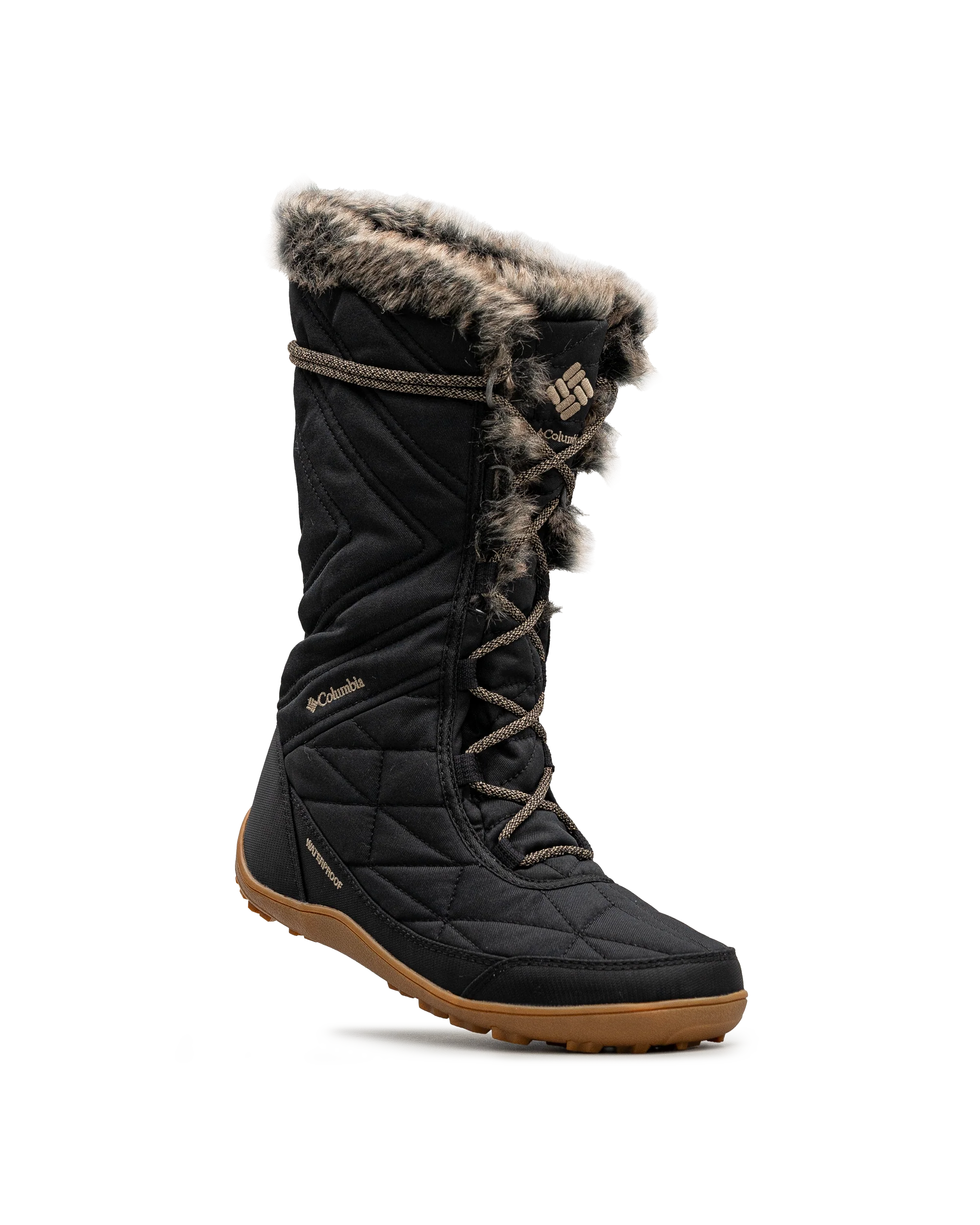 Minx mid iii  - Noir/kaki - #11N-213