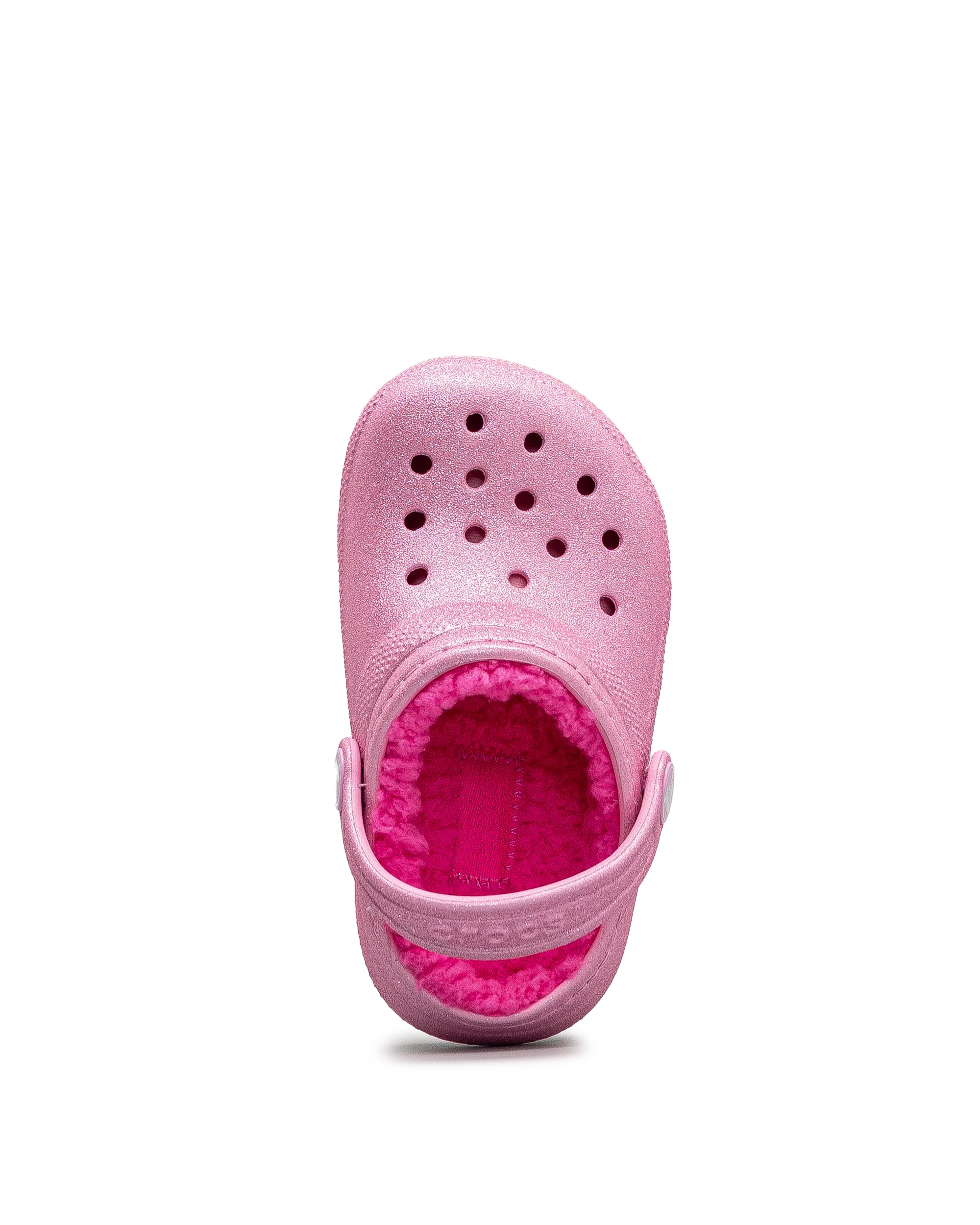 Lined glitter clog td  - Rose - #45P-12 - Image 5