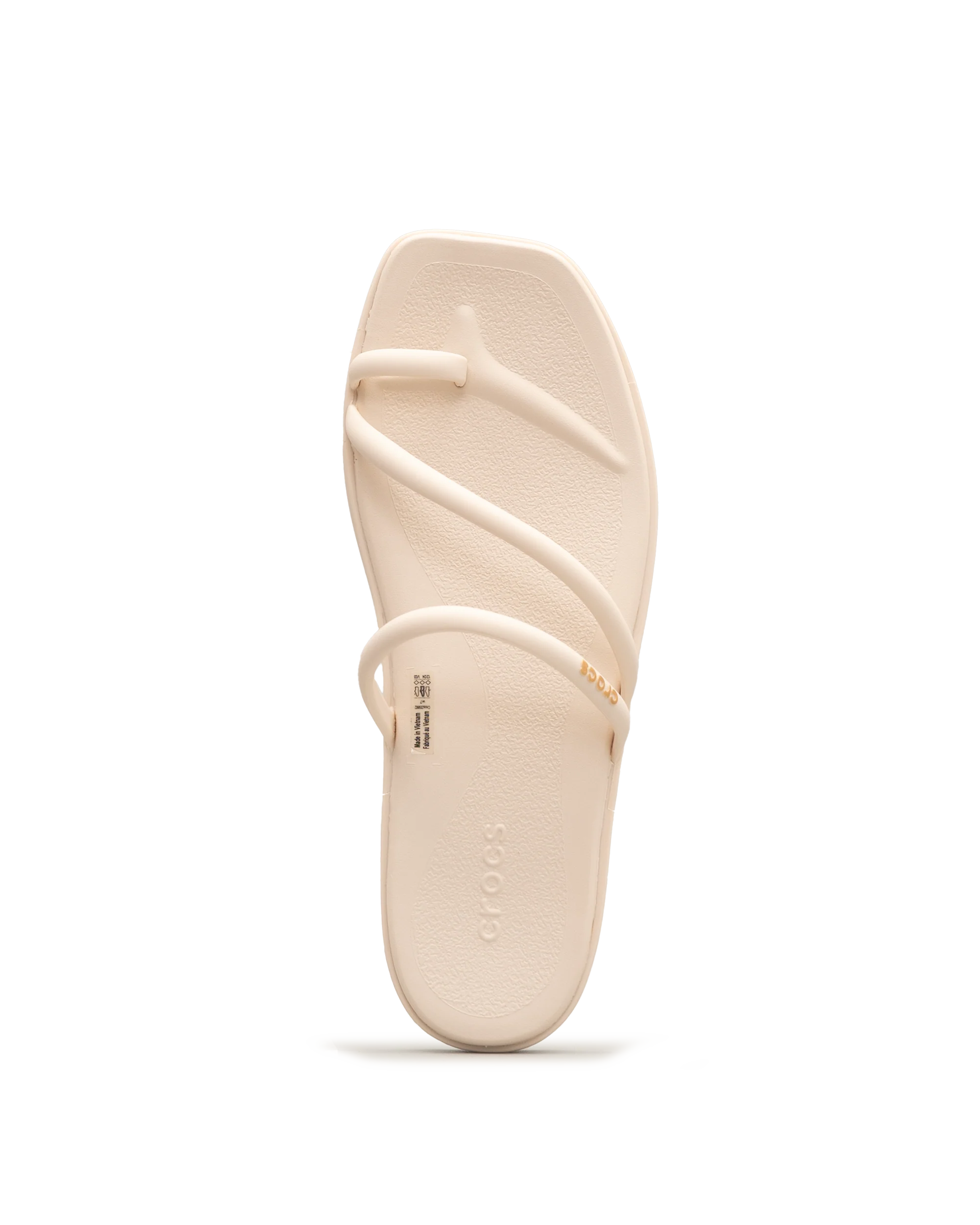 Miami toe loop sandal - Ivoire - #18W-08 - Image 5