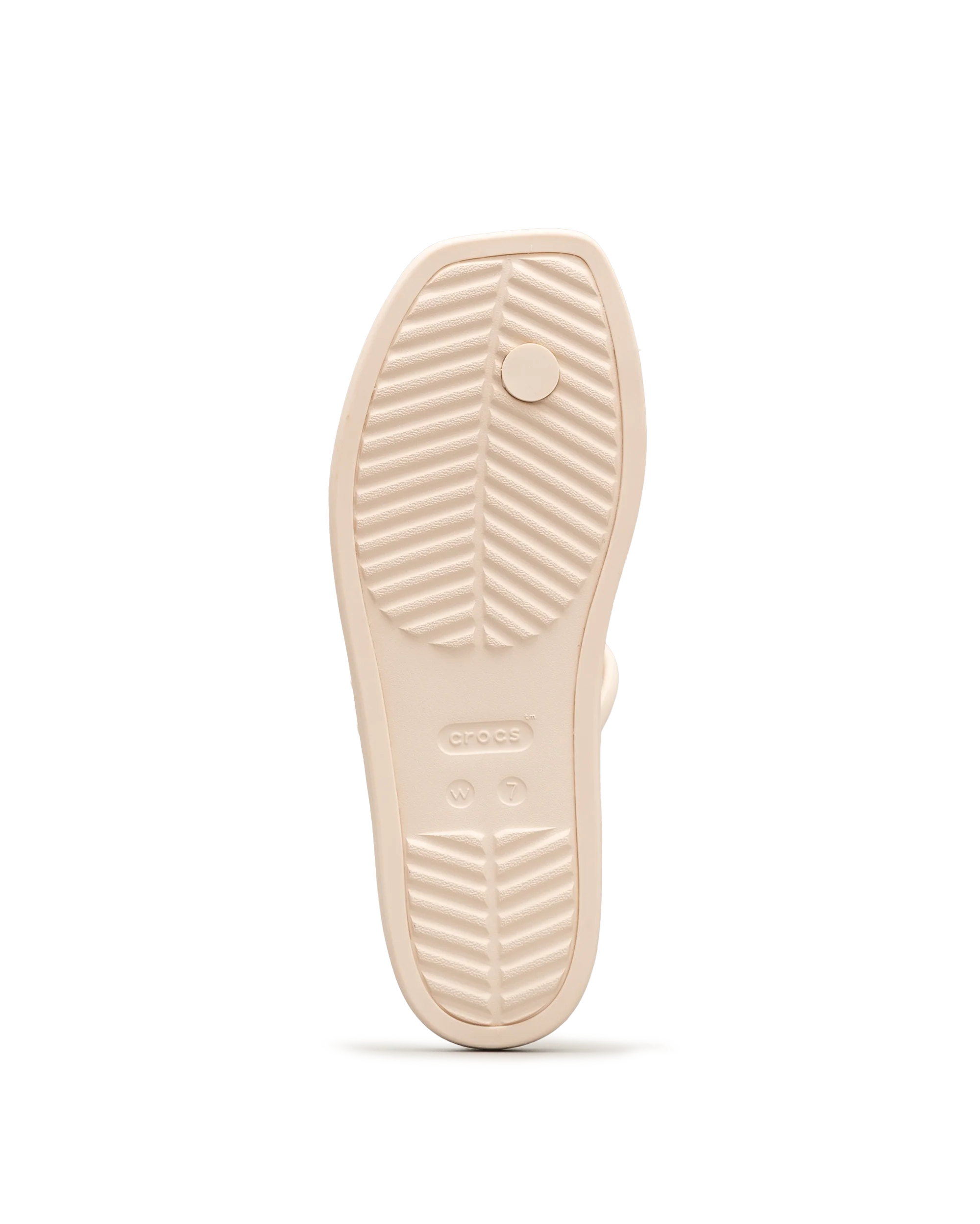 Miami toe loop sandal - Ivoire - #18W-08 - Image 6
