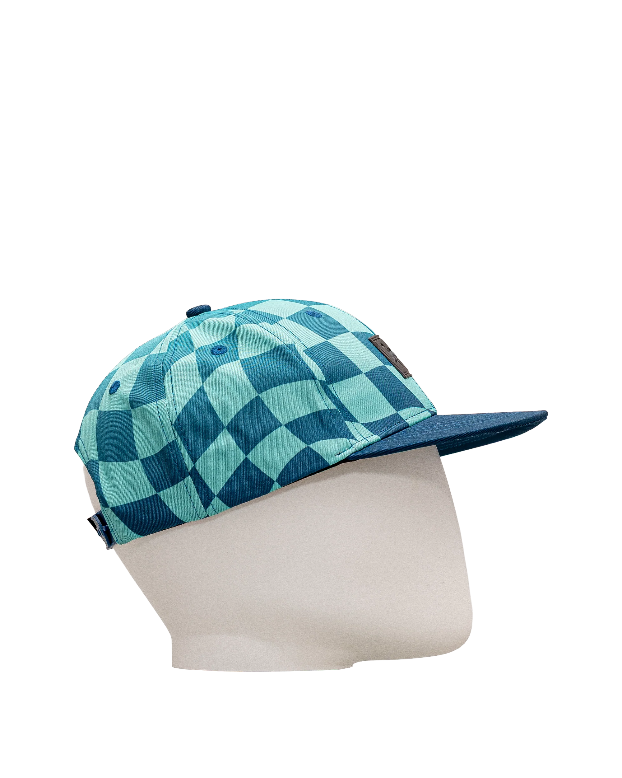 Printed cap  - Turquoise - #97Q-06 - Image 3