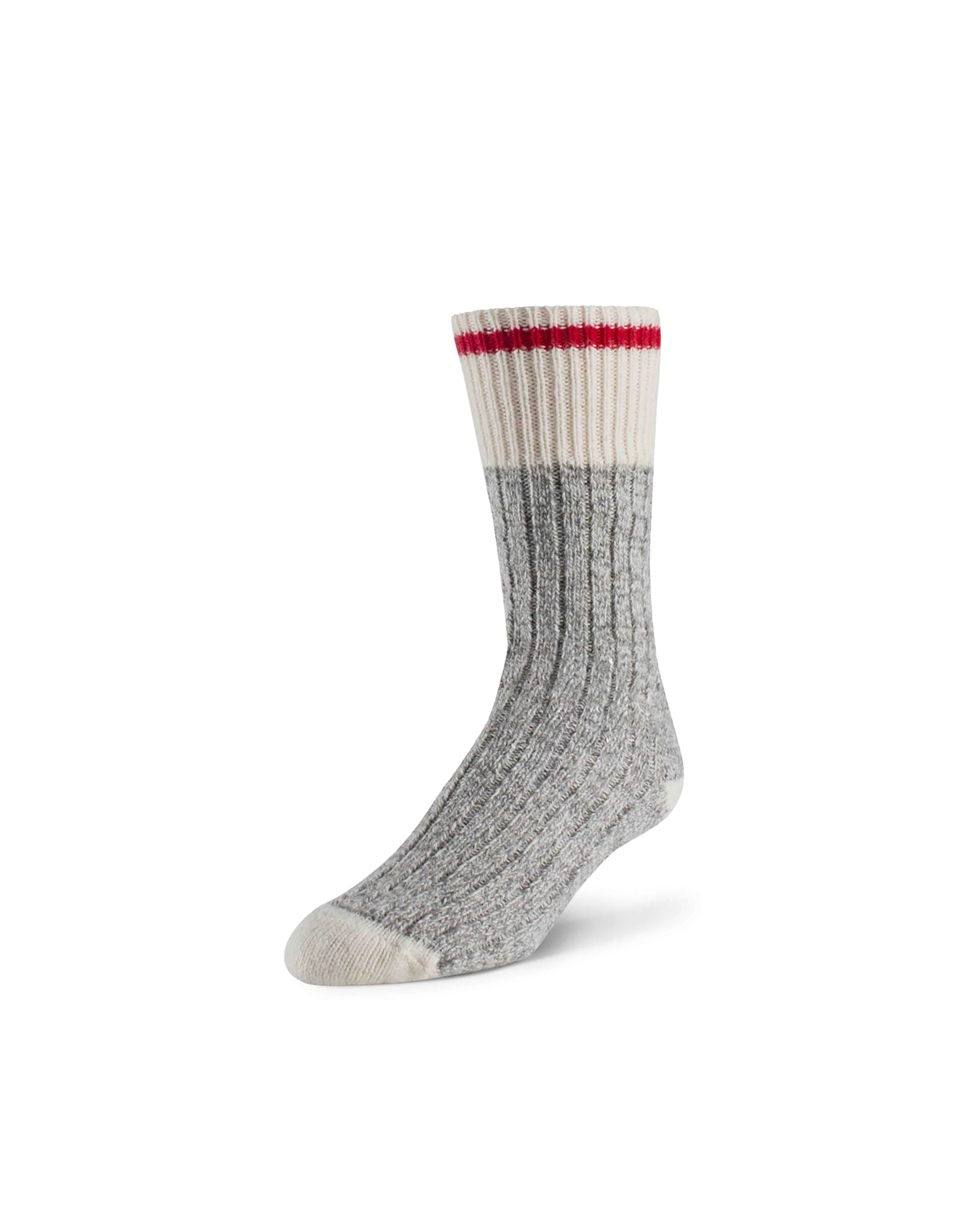 Bas de laine 2/4 ans - Gris - #97B-14
