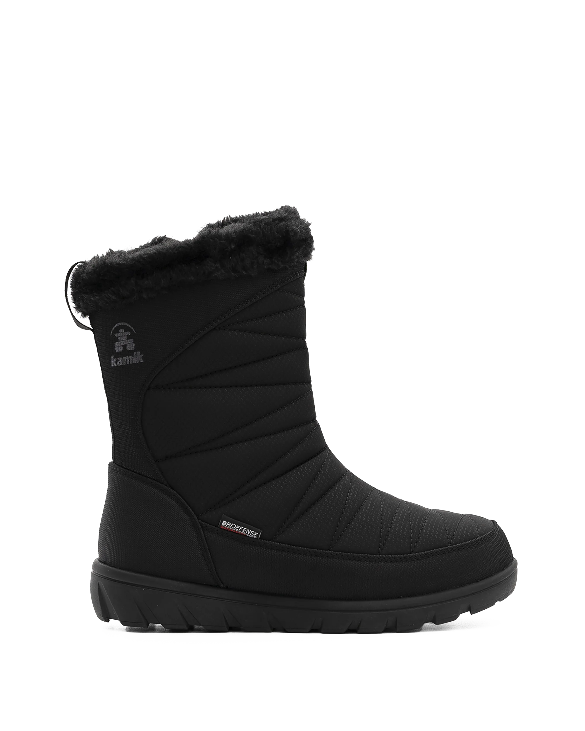 Hannah zip w - Noir - #11N-253