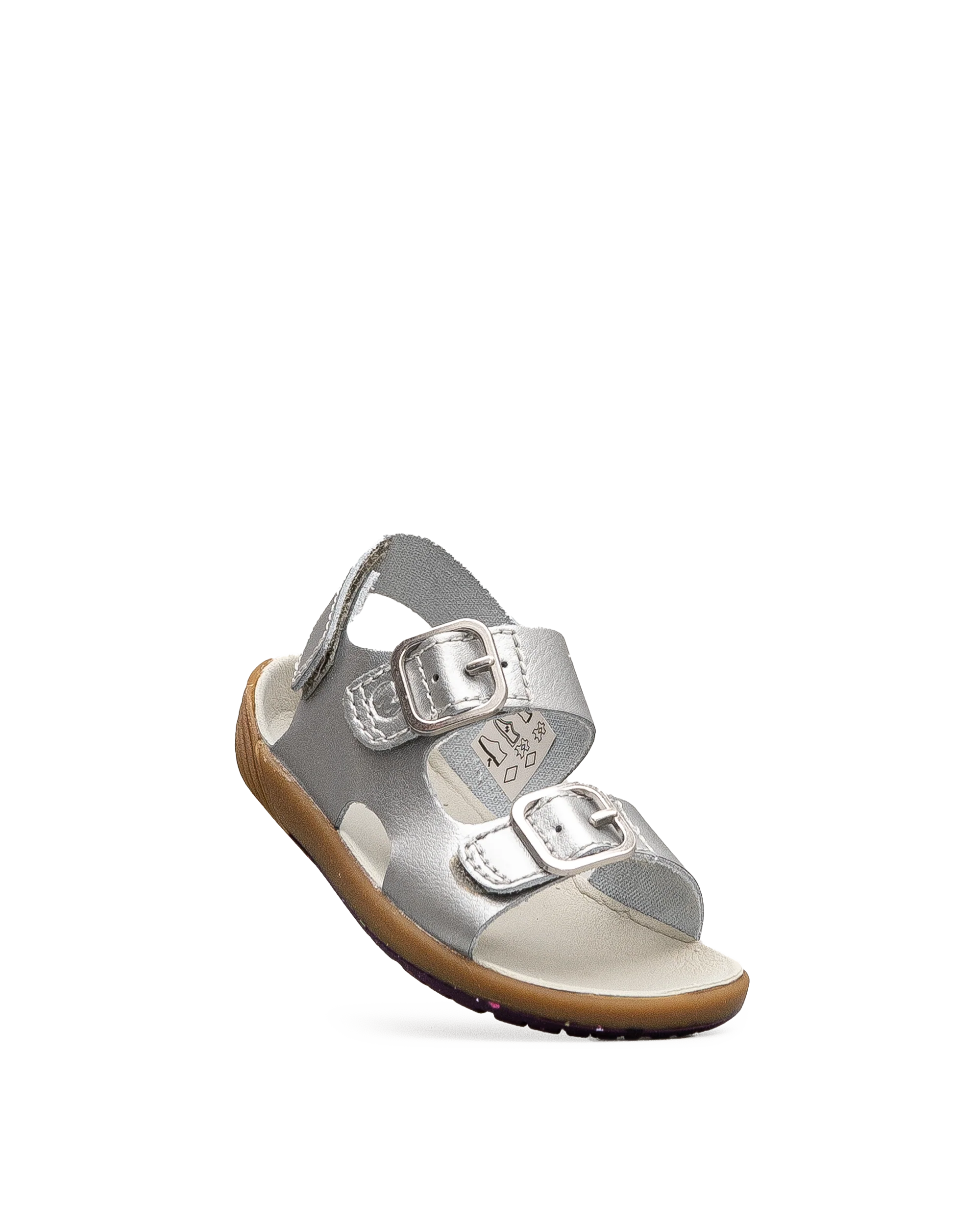 Bare steps sandal td - Argent - #48Y-201