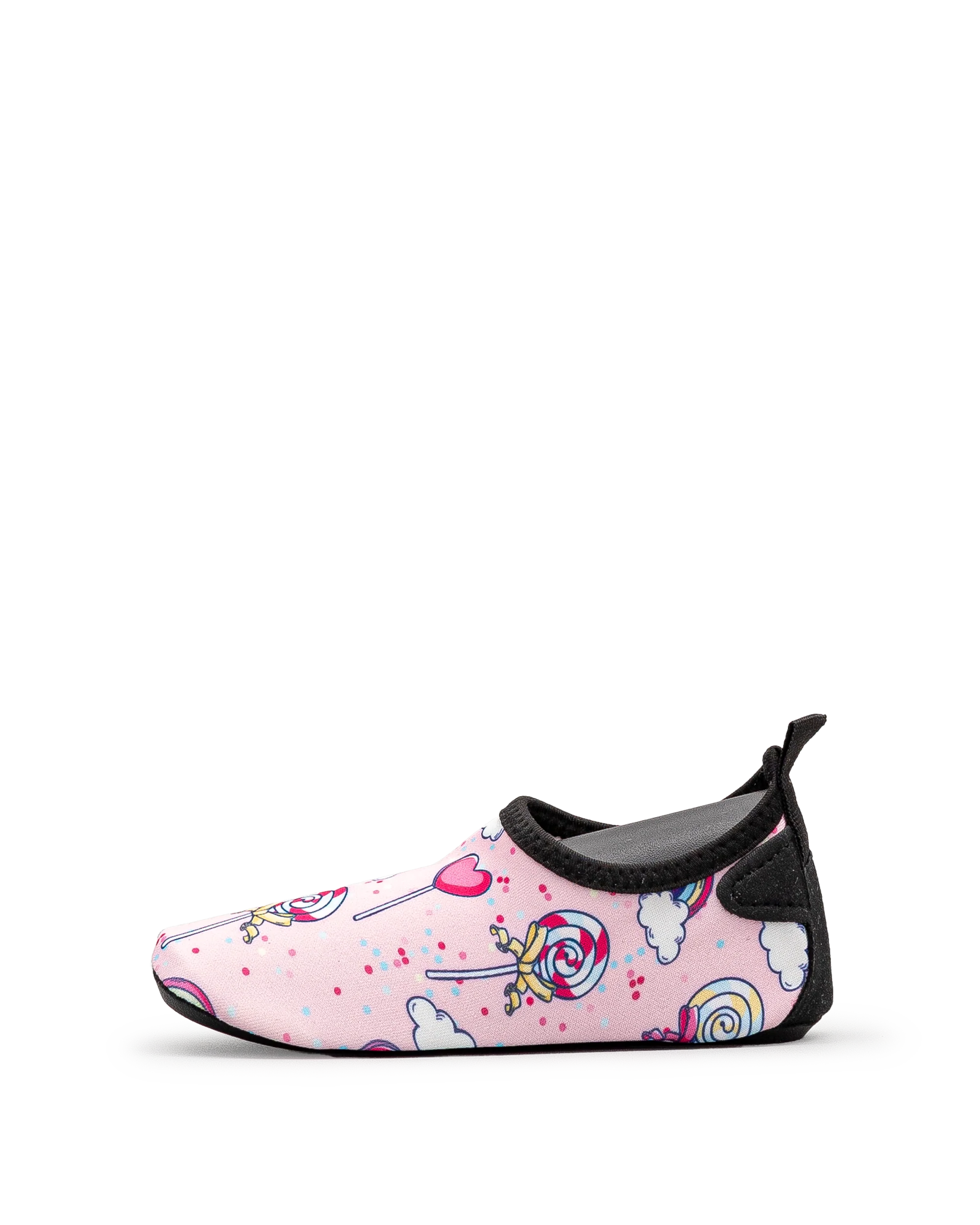 Soulier d'eau enfants  - Blanc&rose - #98E-201 - Image 3
