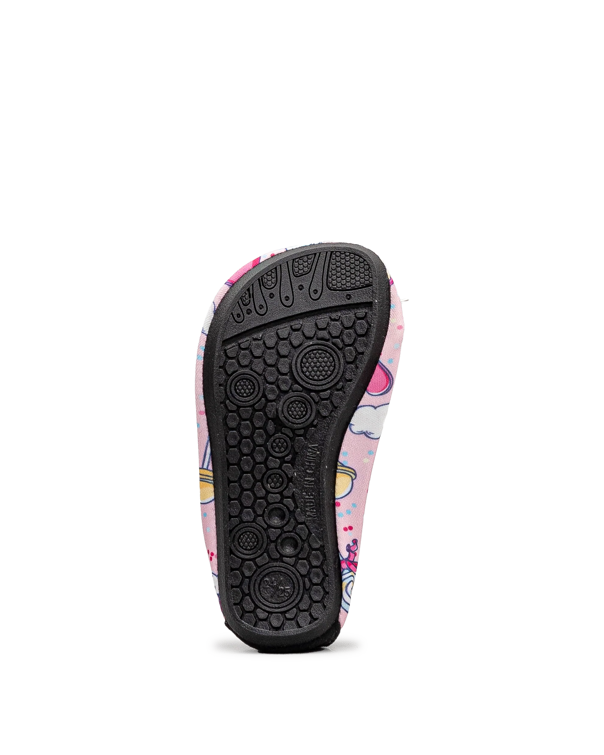 Soulier d'eau enfants  - Blanc&rose - #98E-201 - Image 6