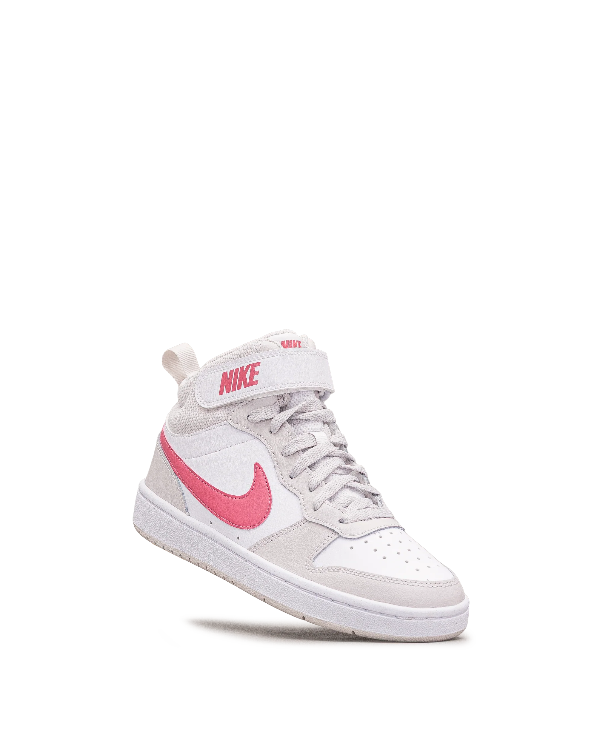 Court borough mid 2 jr - Gris/rose - #45Y-11