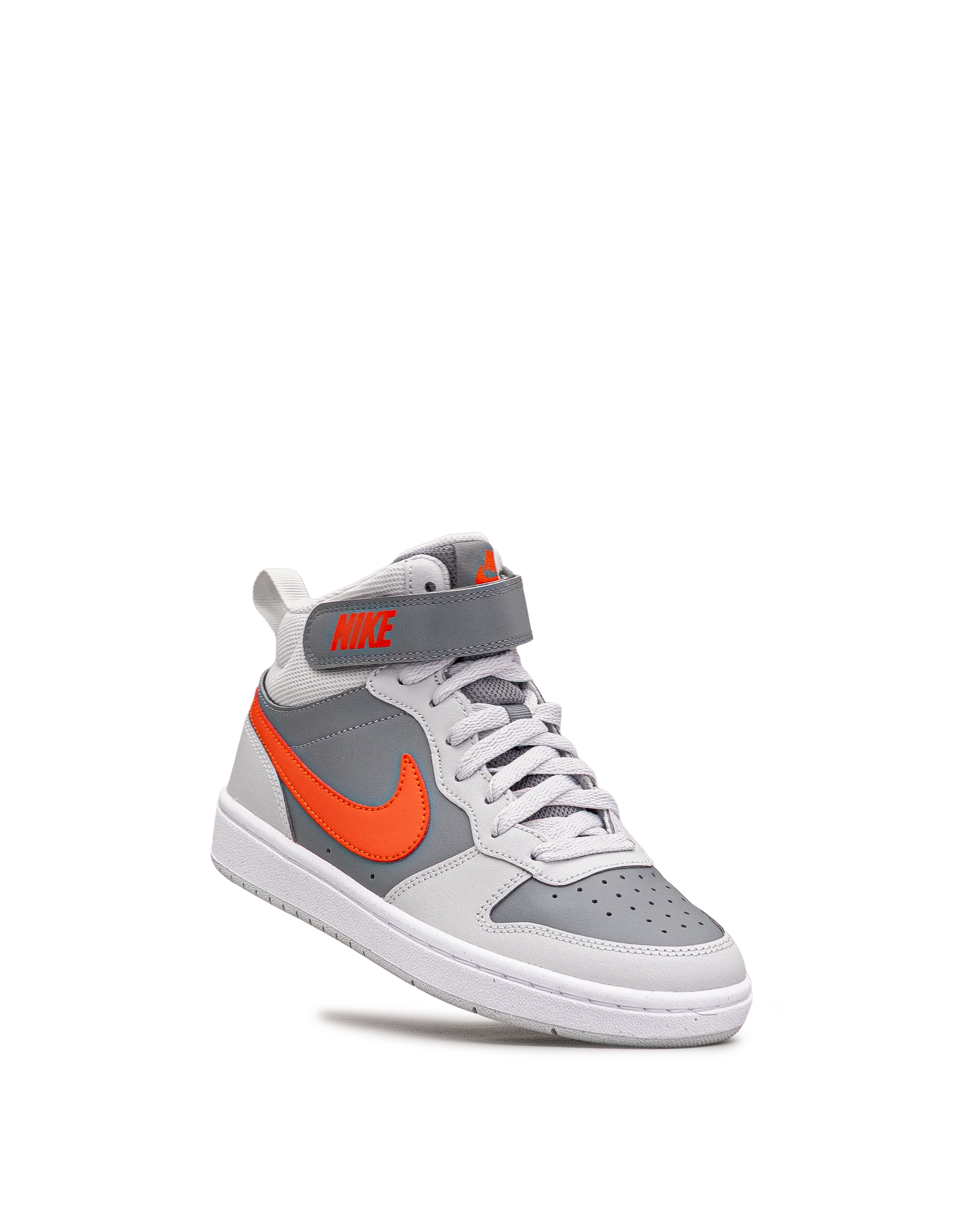 Court borough mid 2 jr - Rouge/gris - #45Y-11