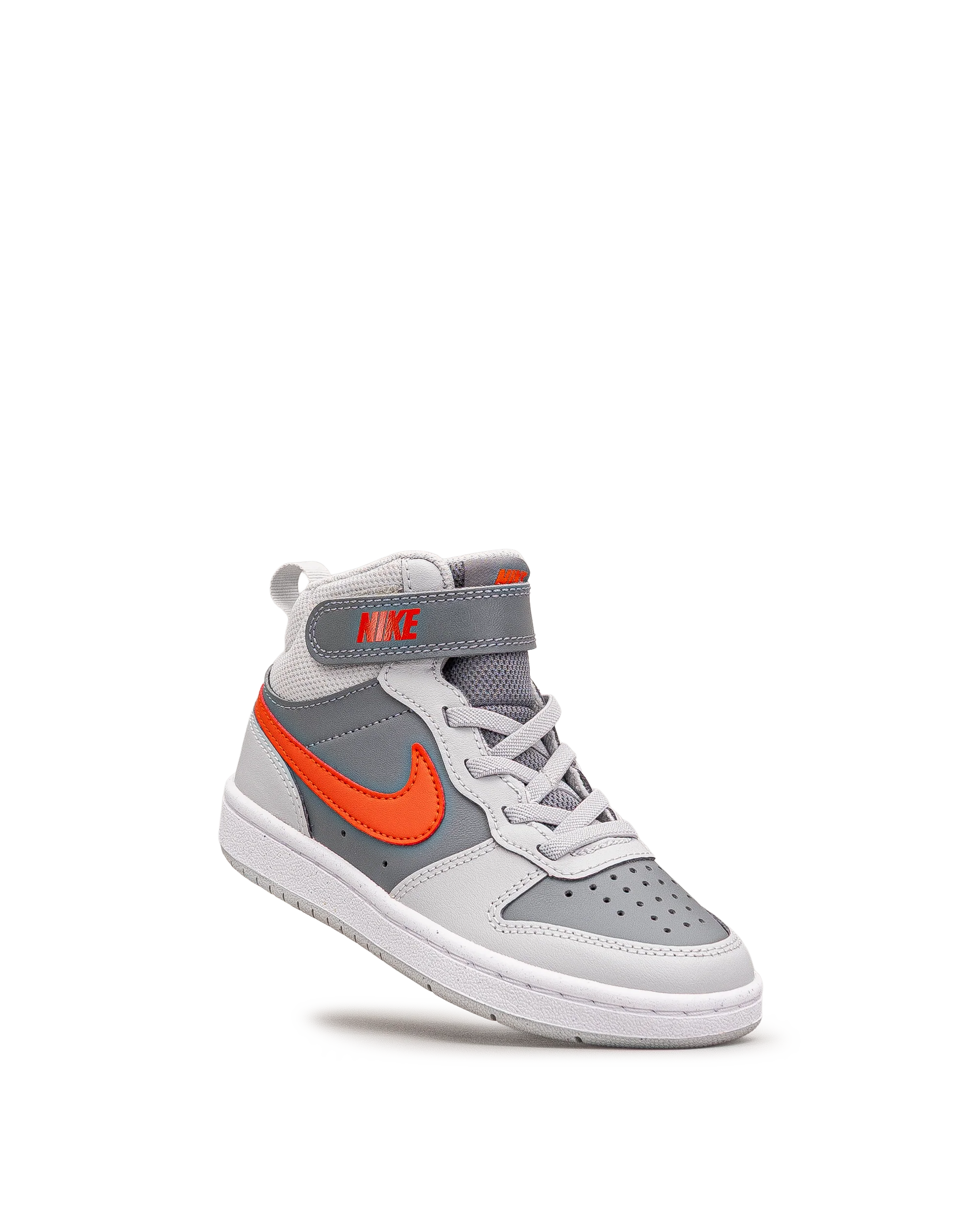 Court borough mid 2 ps - Rouge/gris - #45Y-03