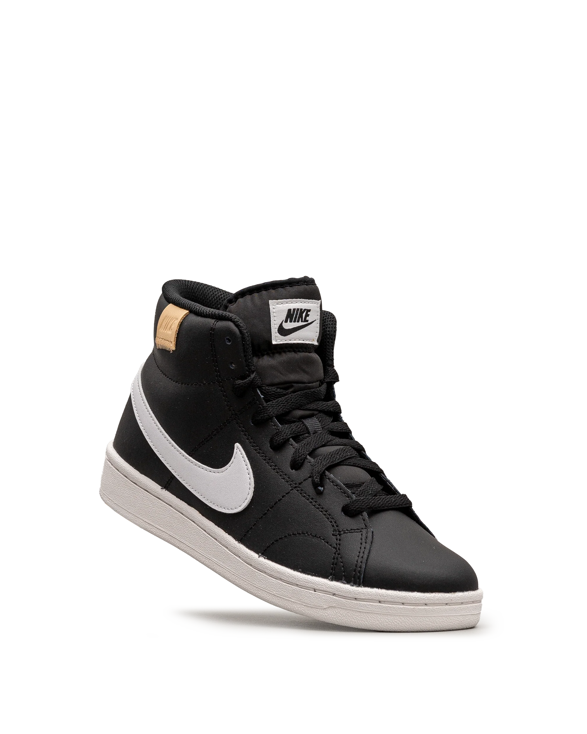 Court royale 2 mid  - Noir - #15Y-13