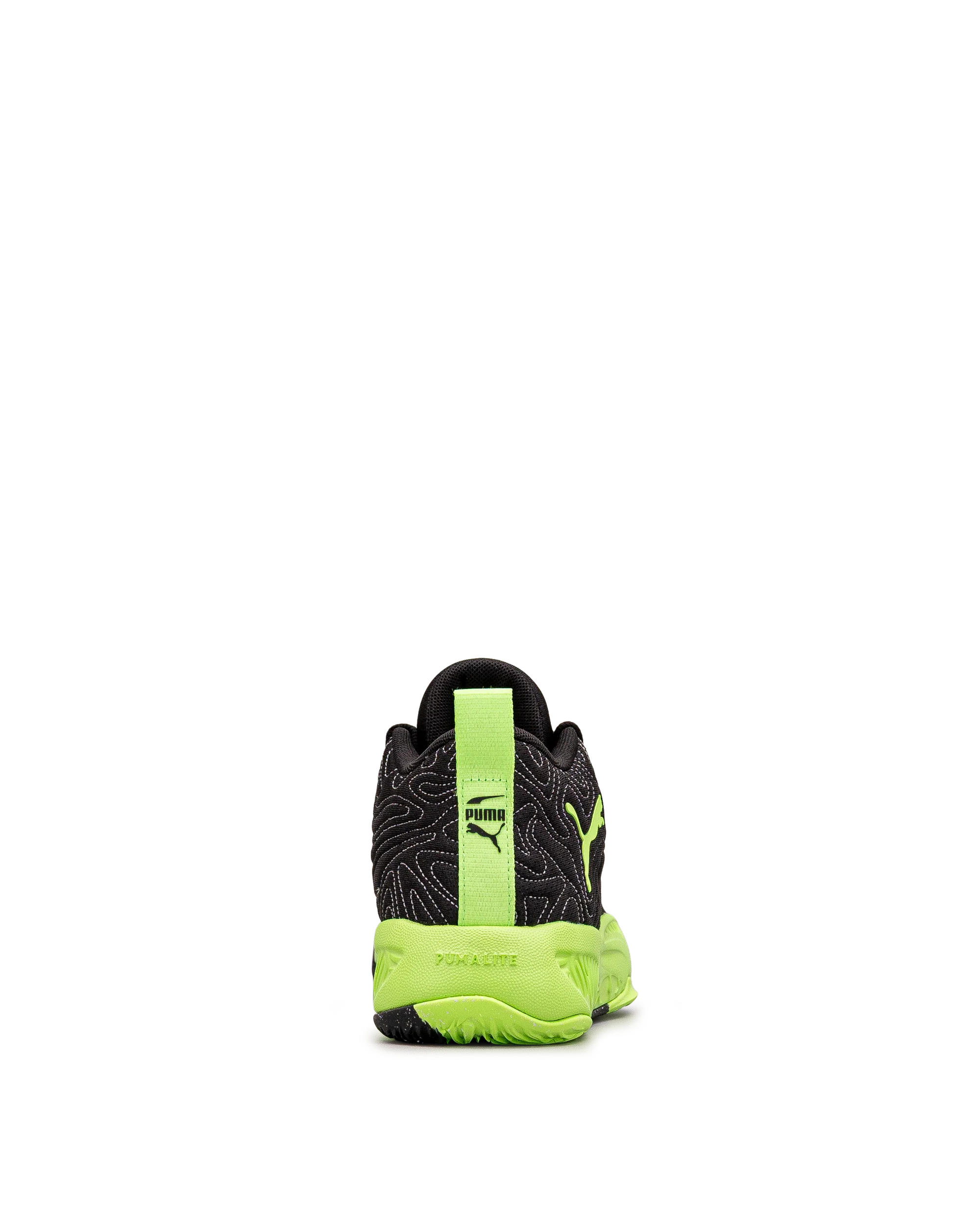 Court pro 3 jr - Noir&lime - #73T-09 - Image 5
