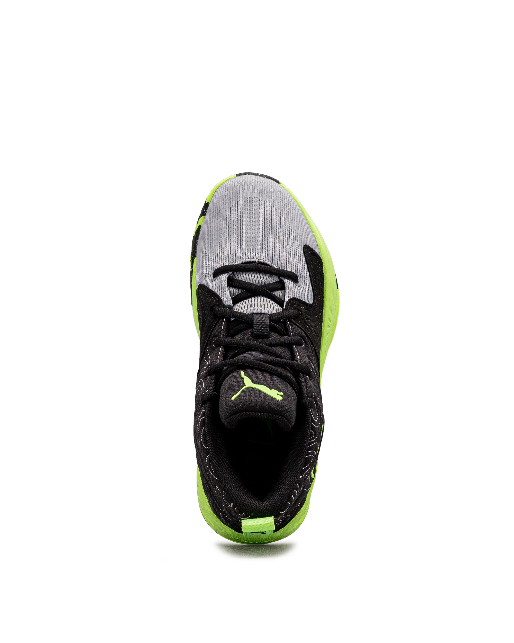 Court pro 3 jr - Noir&lime - #73T-09 - Image 6