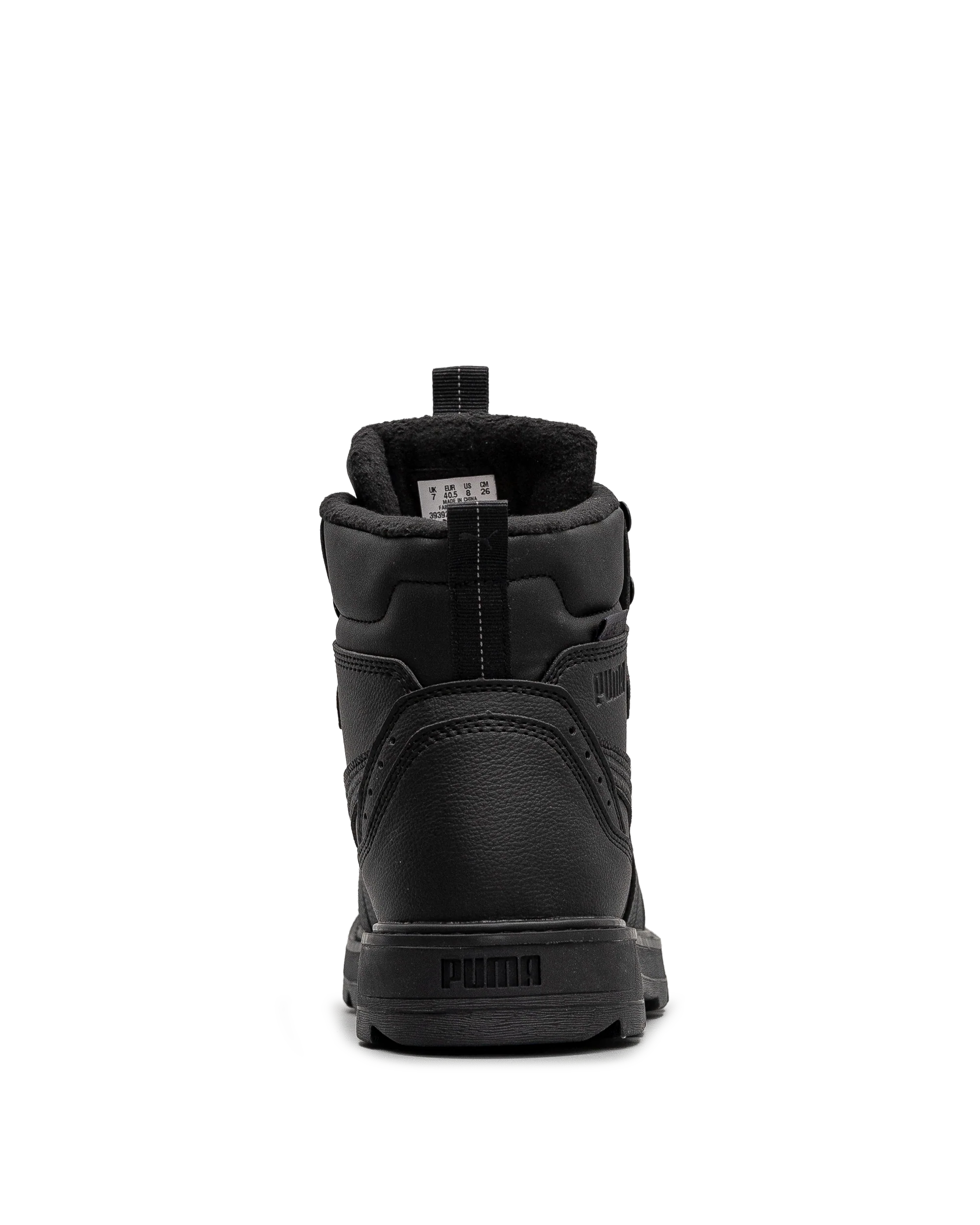 Desierto puretex - Noir uni - #21Y-03 - Image 4