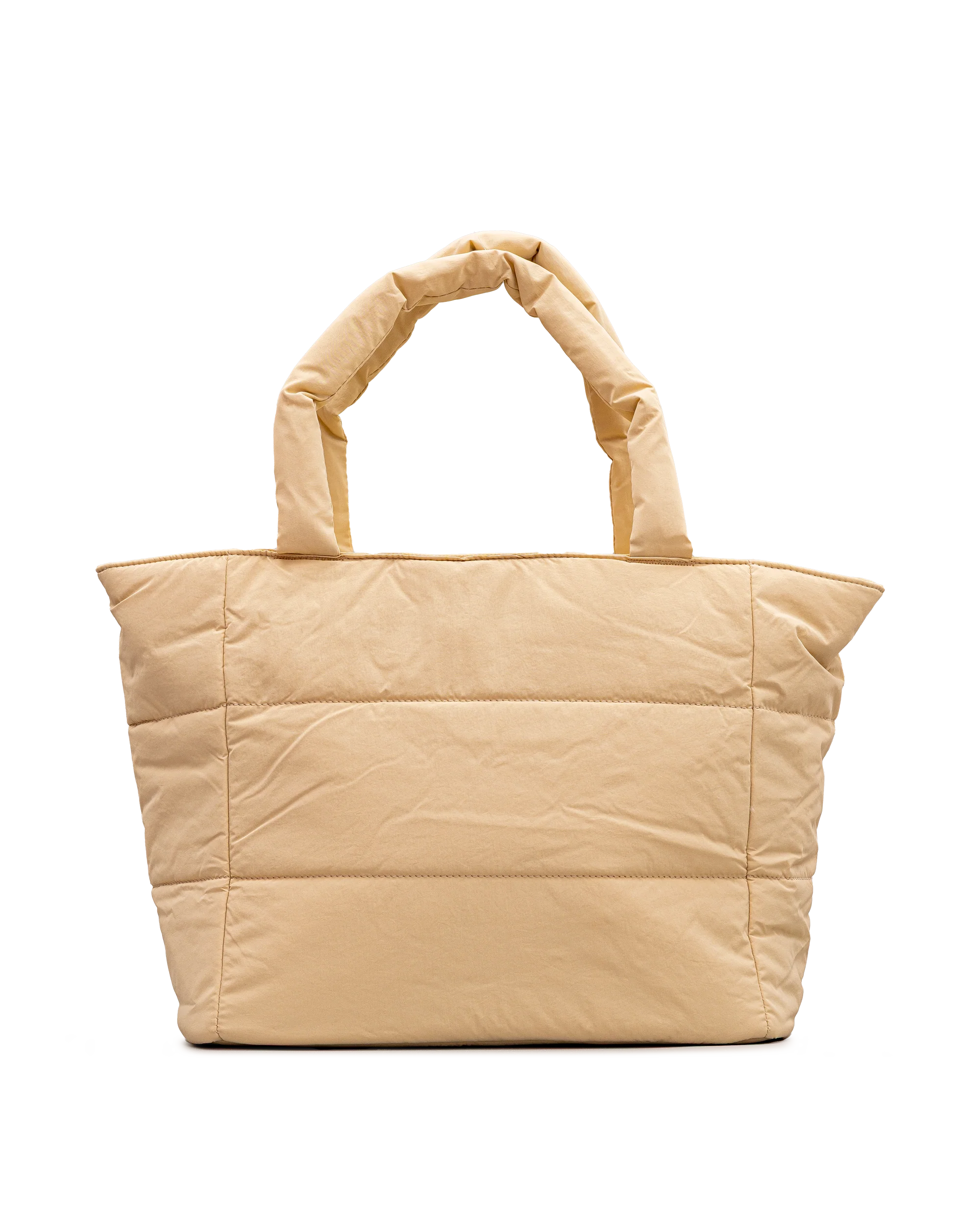 Plush tote 4.0  - Beige - #90S-02 - Image 3