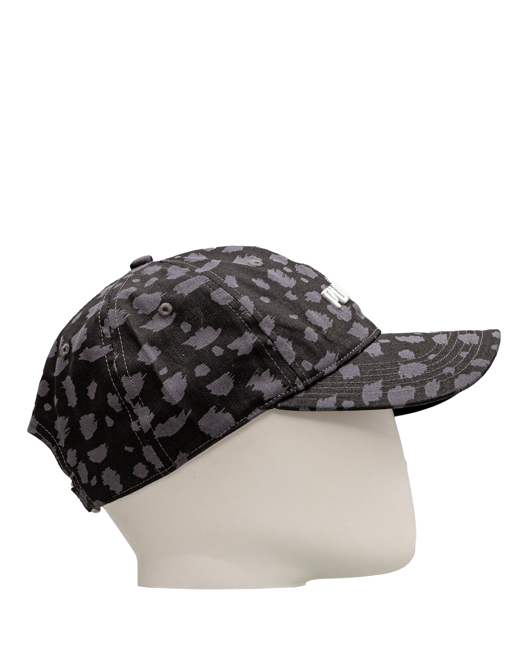 Spotted adjustable cap  - Noir - #91C-12 - Image 2