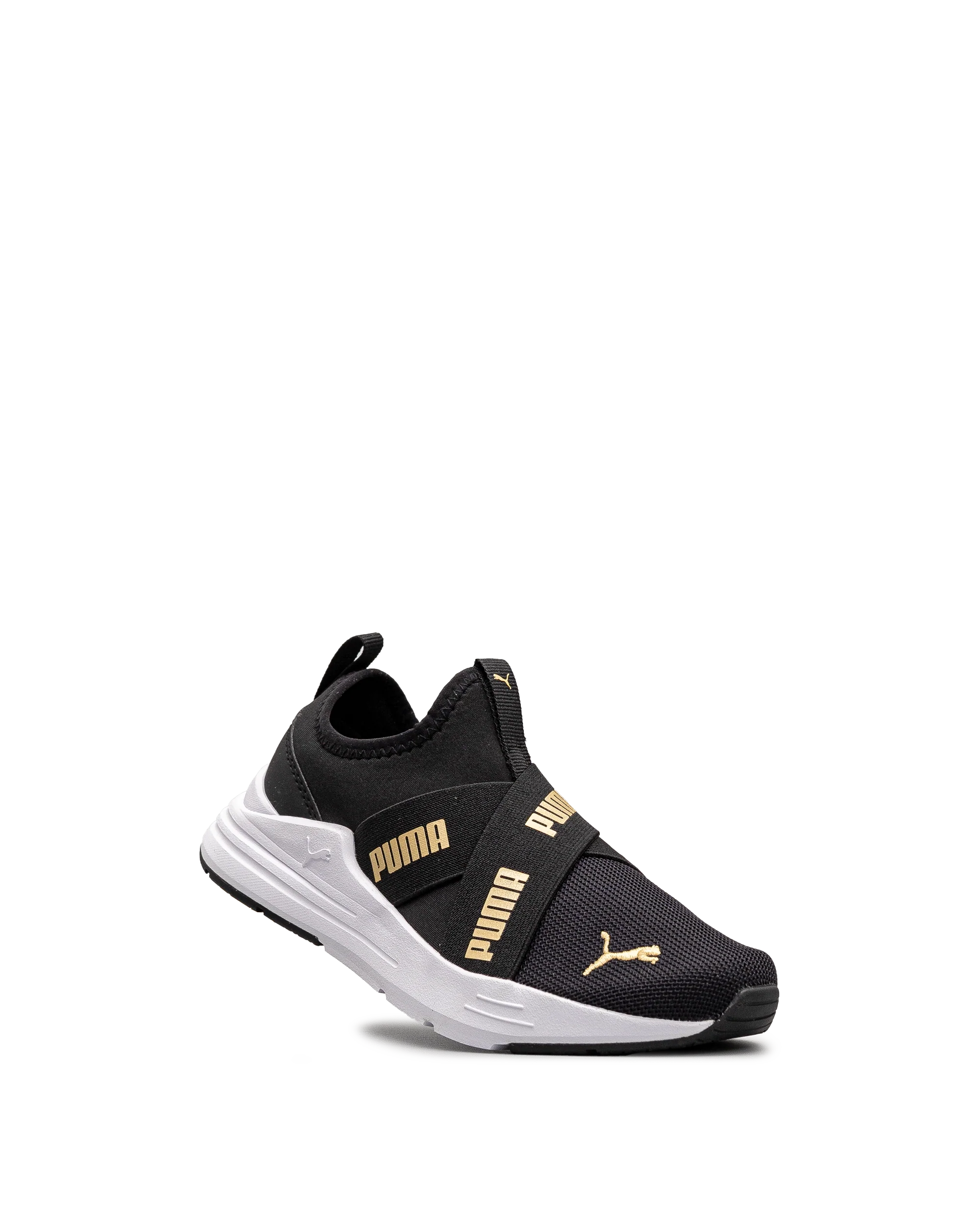 Wired run slip on jr  - Noir - #45Y-210