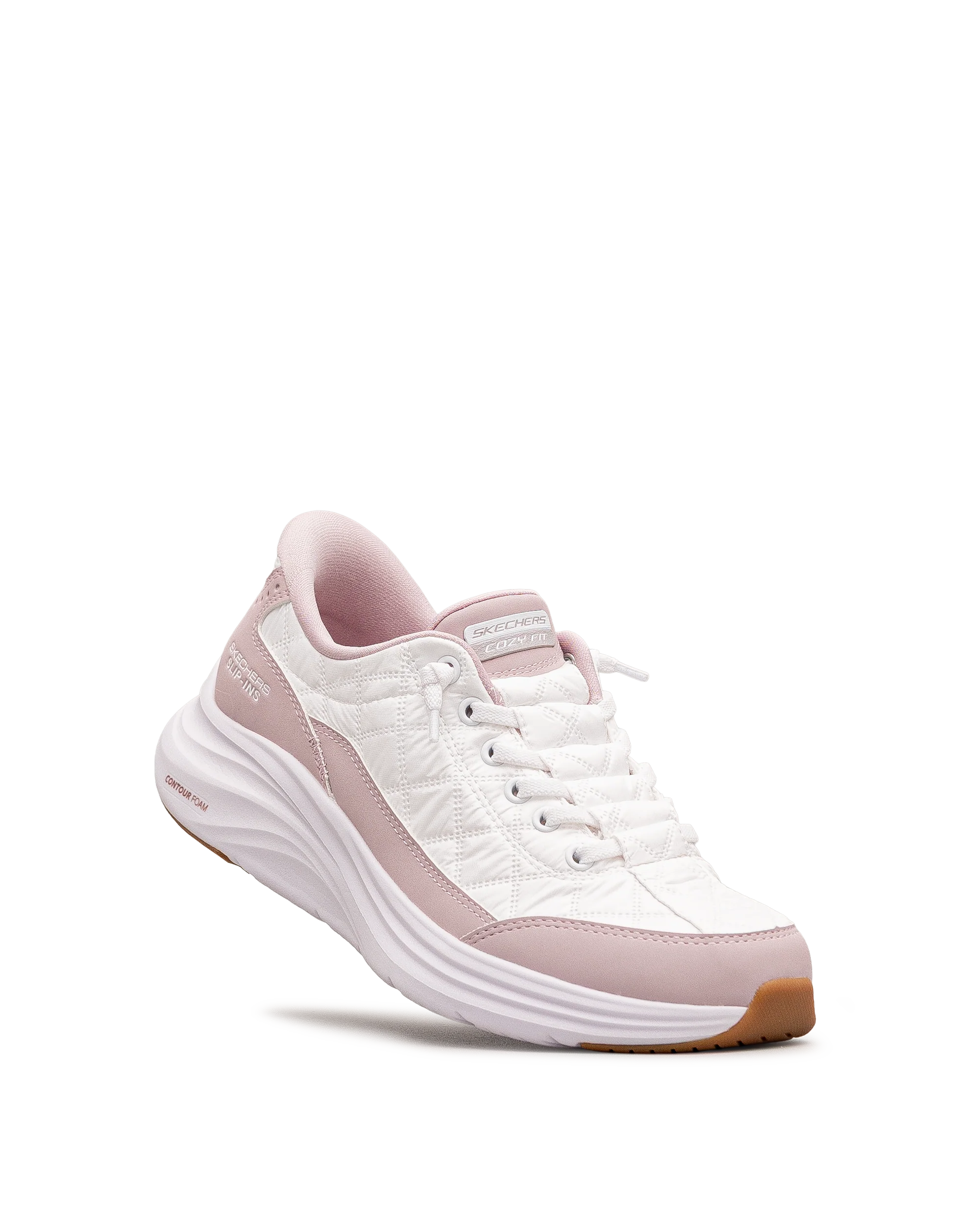 Contour foam - Blanc&rose - #15B-05