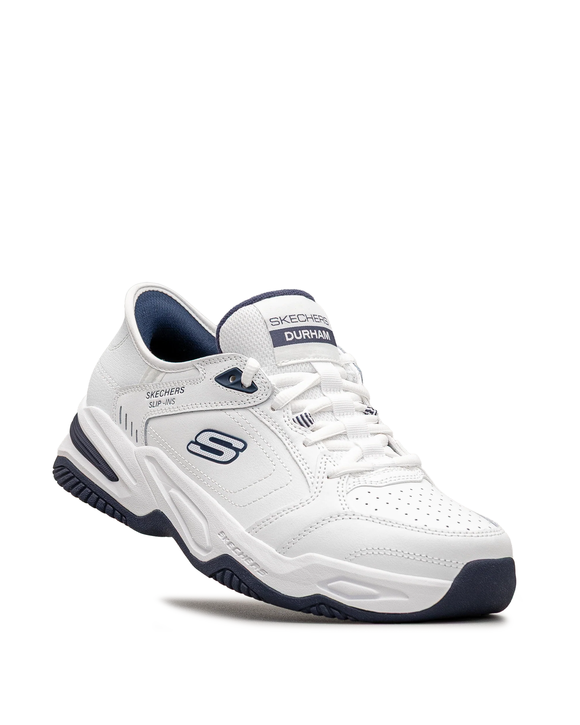 Durham  - Blanc&bleu - #25B-02