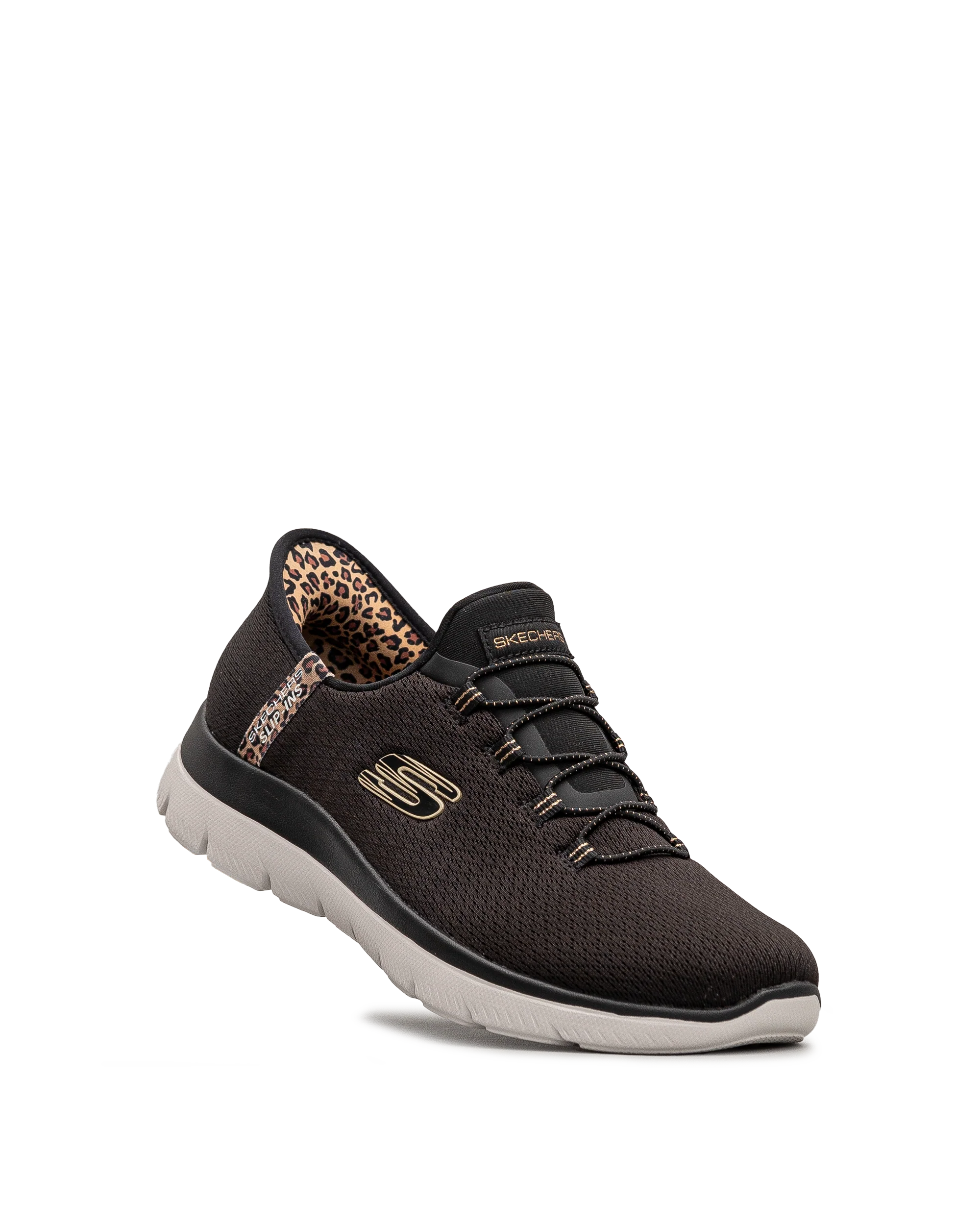 Summits leopard chic  - Noir - #15B-237