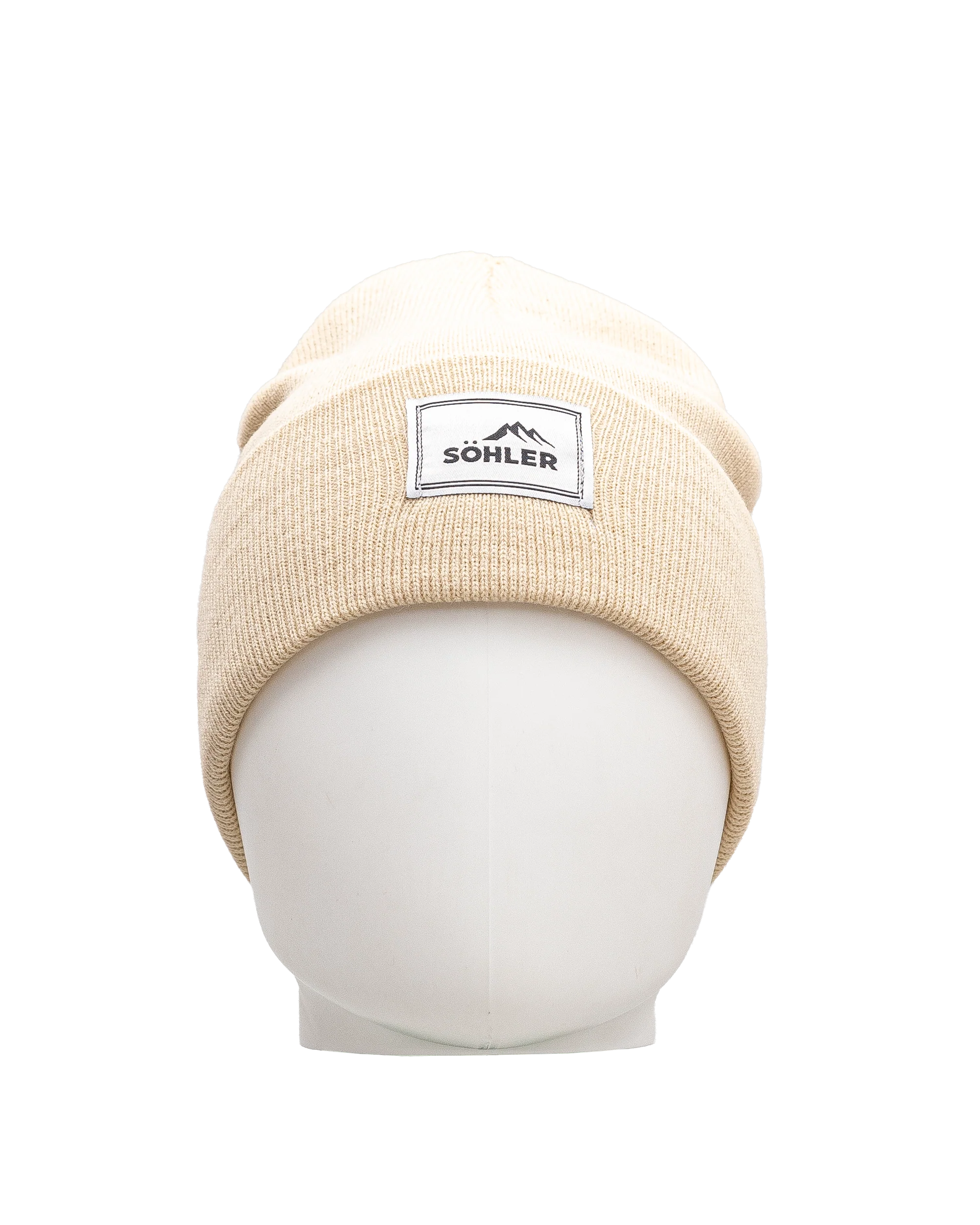 Tuque logo unisexe  - Ivoire - #98C-10 - Image 2