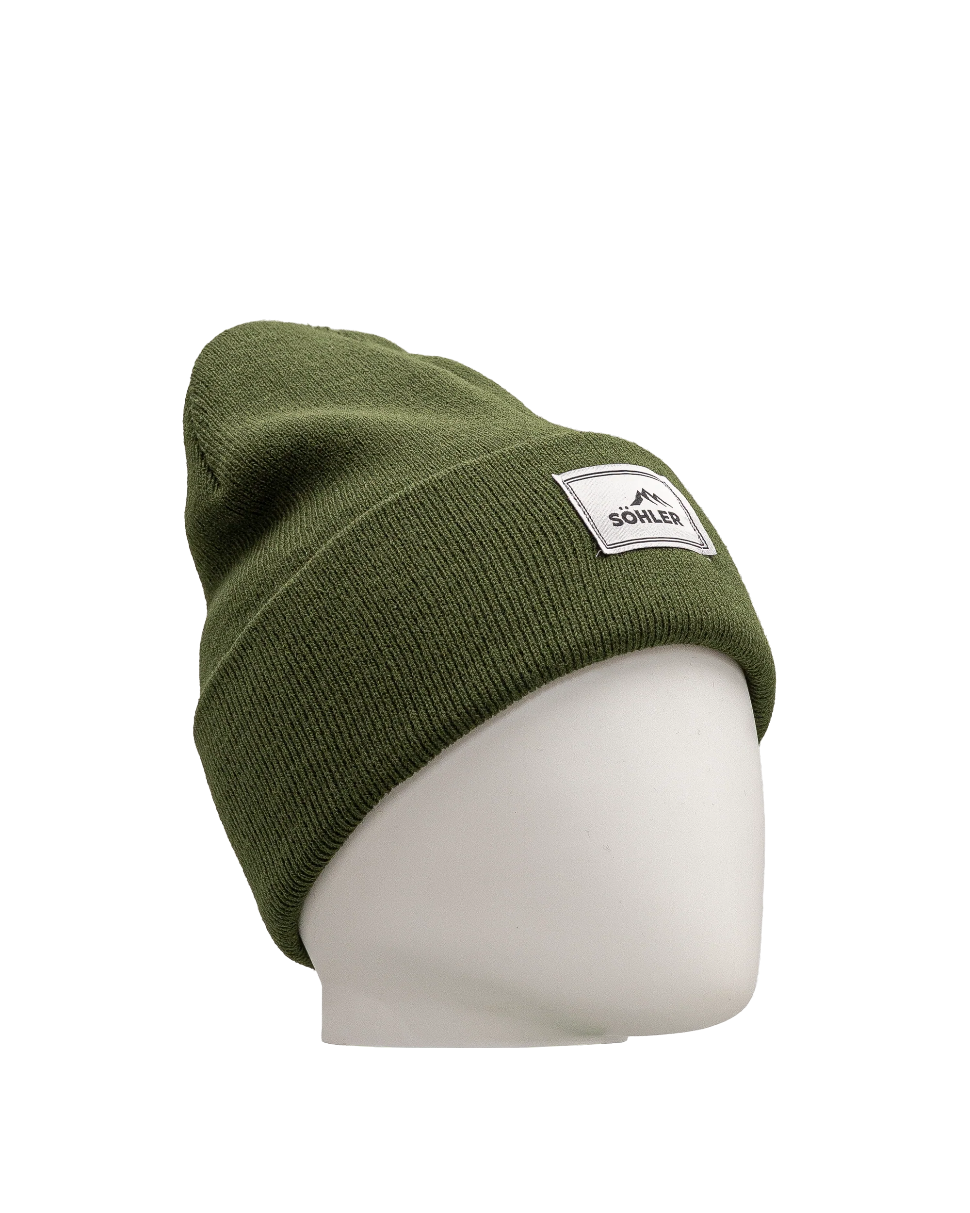 Tuque logo unisexe  - Kaki - #98C-10