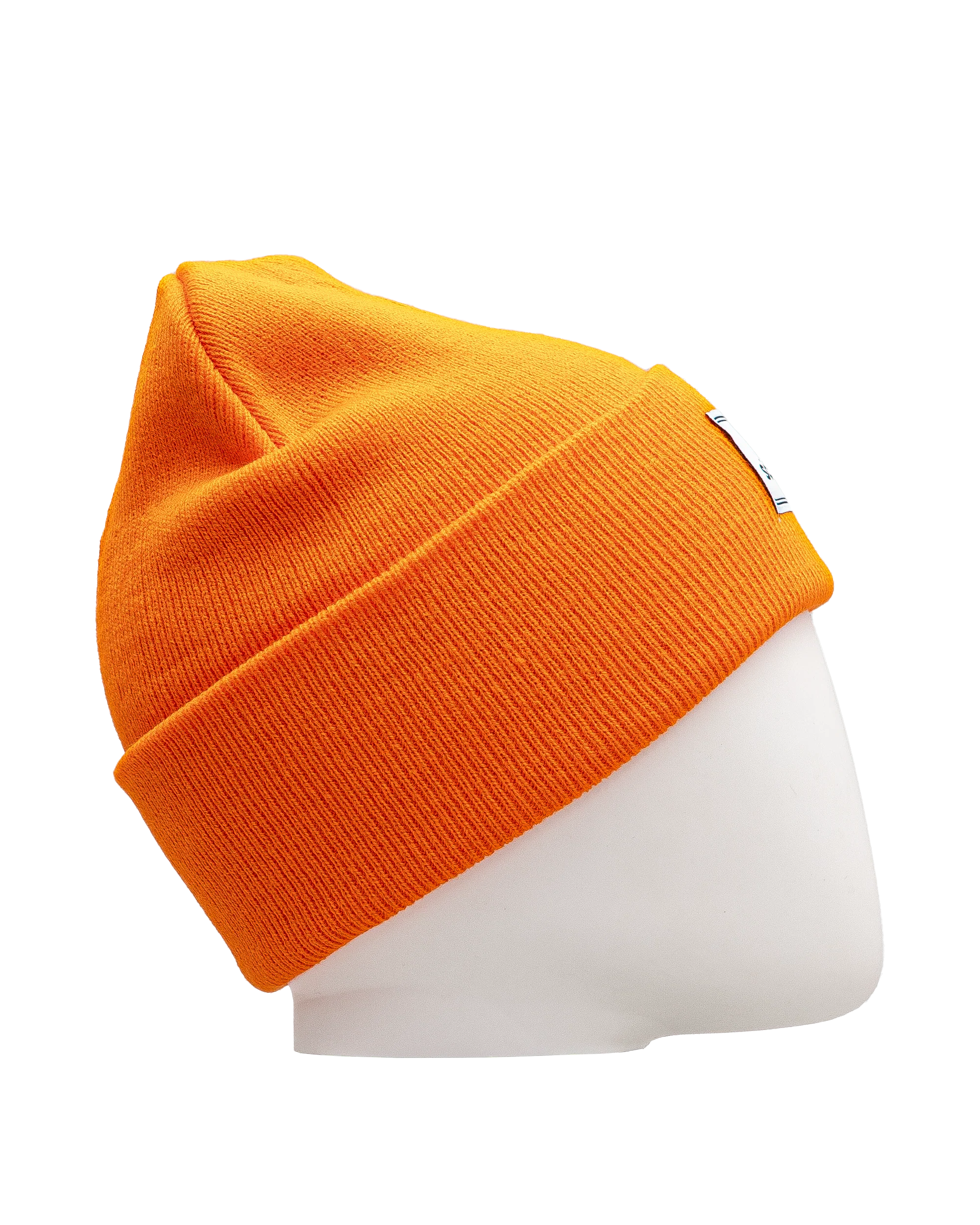 Tuque logo unisexe  - Orange - #98C-10 - Image 3