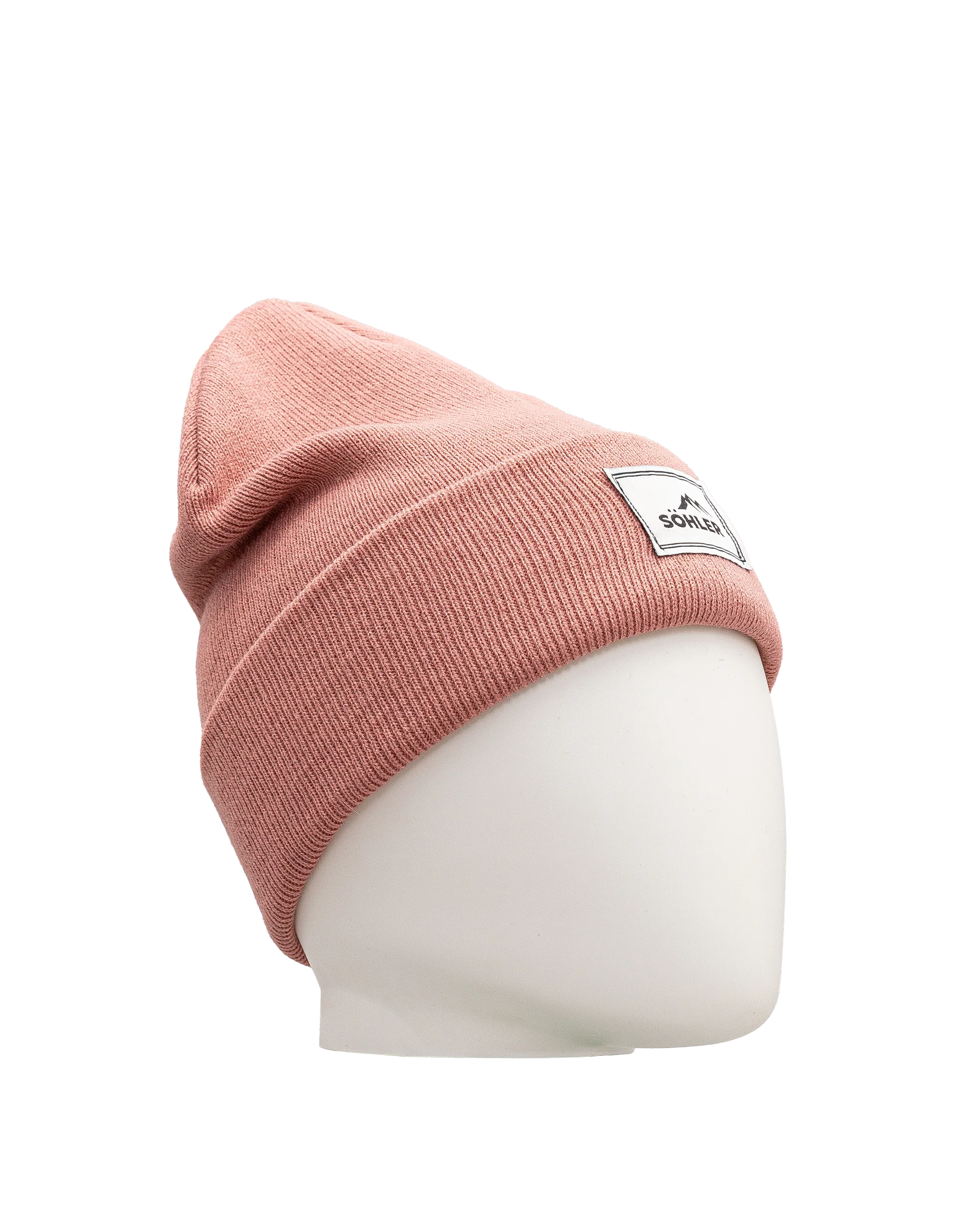 Tuque logo unisexe  - Rose pale - #98C-10