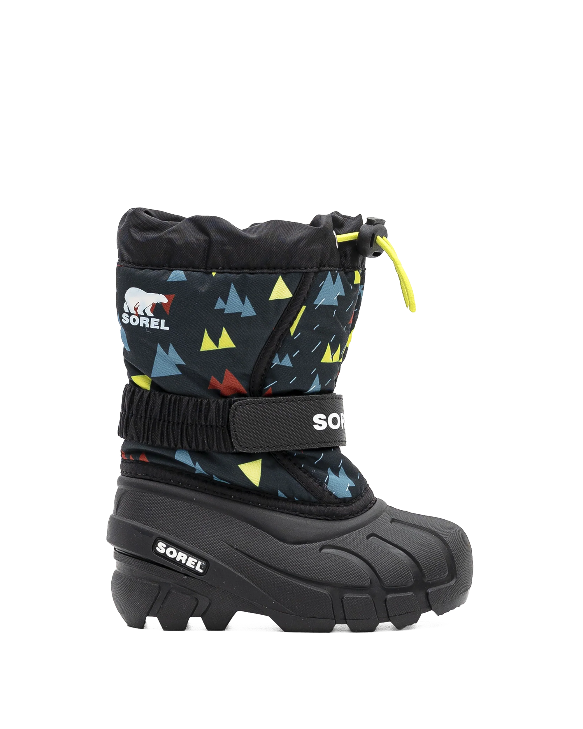 Flurry print ps  - Noir uni - #41N-201